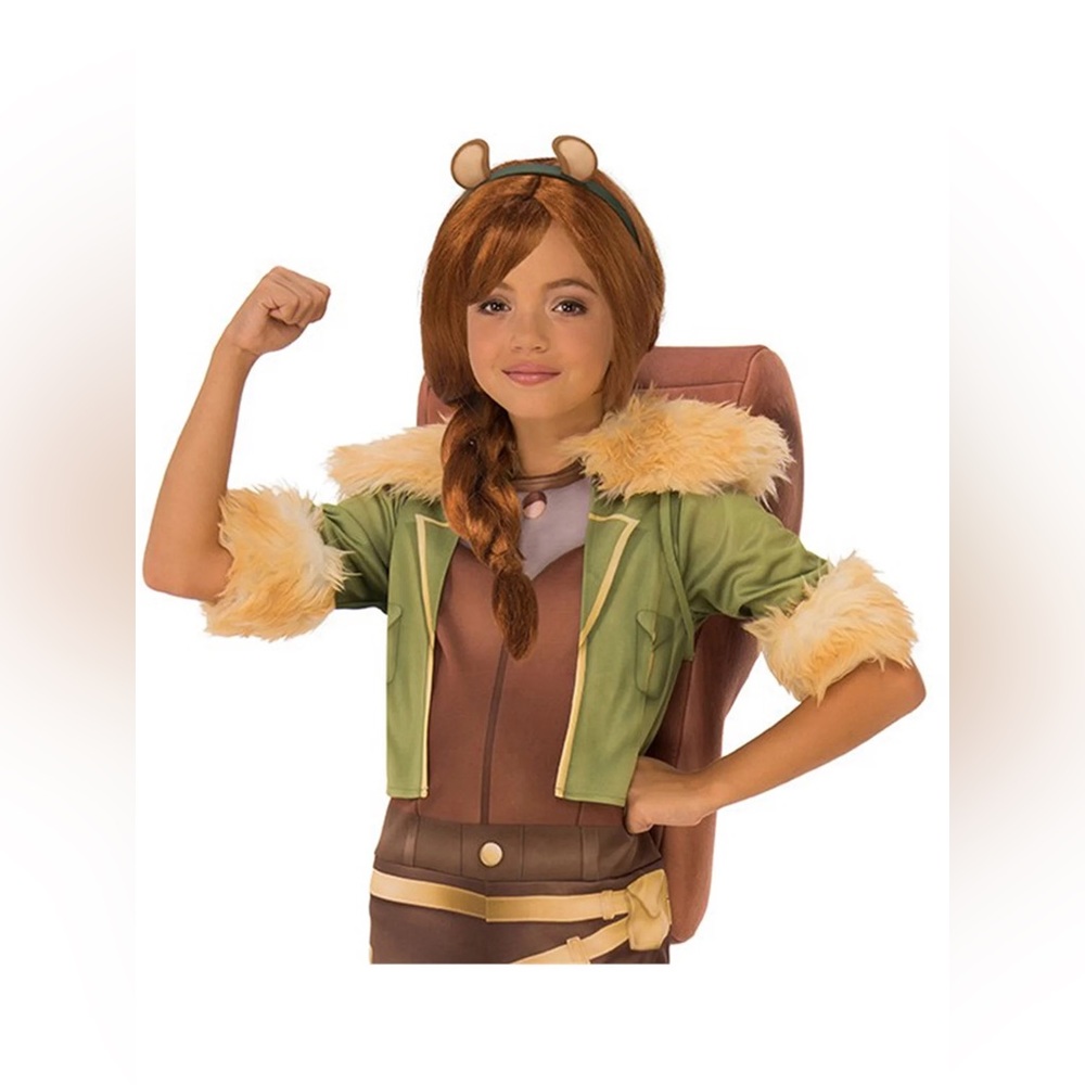 NWT MARVEL SQUIRREL GIRL COSTUME M 8/10 COSTUME ONLY NO WIG
